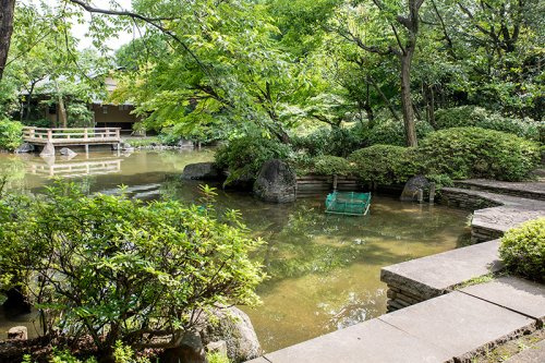 【公園】東渕江庭園まで228ｍ