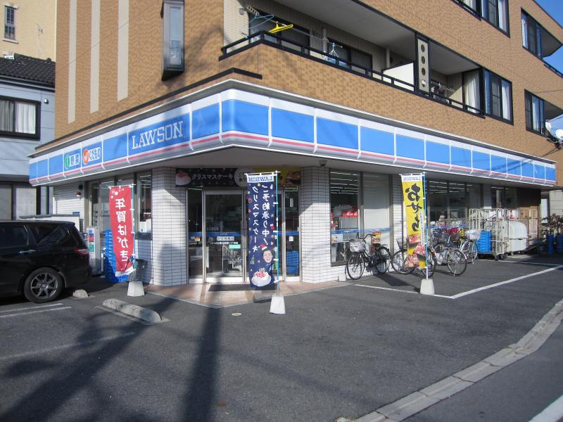 【コンビニエンスストア】ローソン　足立佐野一丁目店まで366ｍ