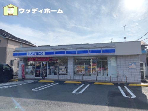 【コンビニエンスストア】ローソン　春日部栄町二丁目店まで601ｍ
