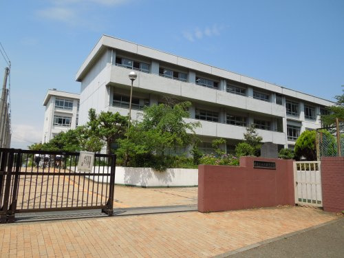 【中学校】藤沢市立大庭中学校まで1188ｍ