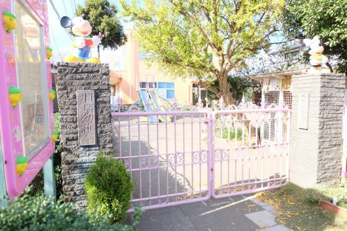 【幼稚園】明治学園羽鳥幼稚舎まで446ｍ