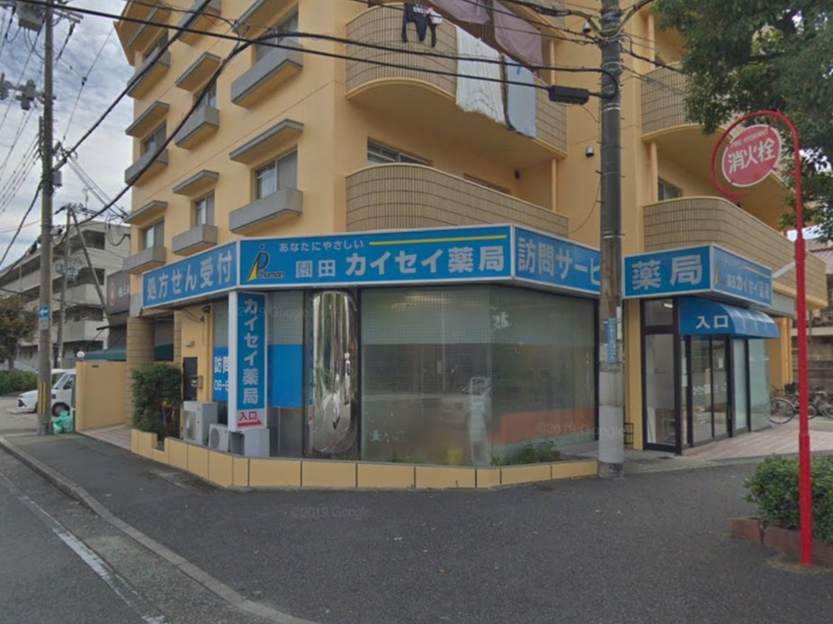 【ドラッグストア】園田カイセイ薬局まで1552ｍ