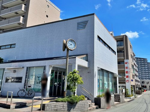 【銀行】京都銀行大井支店まで695ｍ