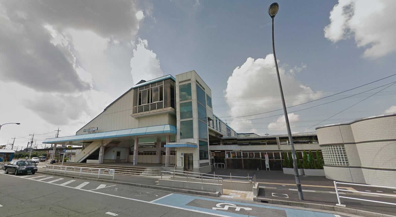 【駅】白岡駅東口まで560ｍ