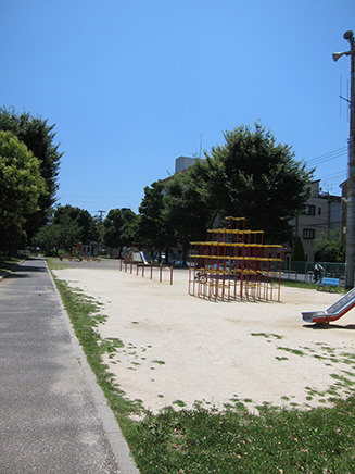 【公園】南沖公園まで615ｍ