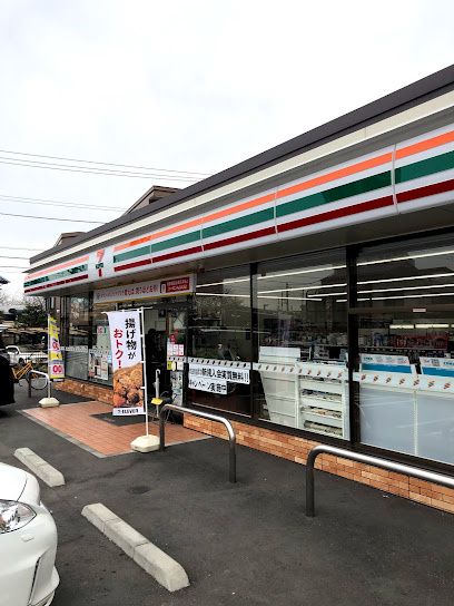 【コンビニエンスストア】セブンイレブン　東村山市役所通り店まで440ｍ
