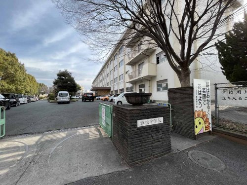 【中学校】北九州市立板櫃中学校まで989ｍ