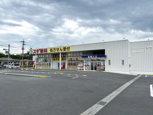 【ドラッグストア】スギ薬局　八日市南店まで550ｍ