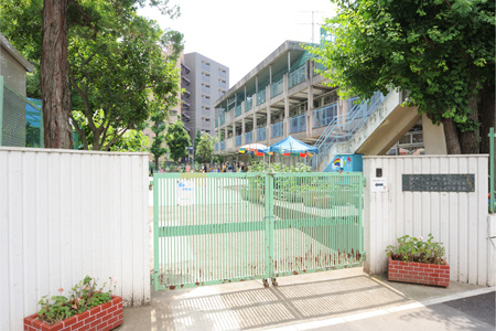 【幼稚園】柳町こどもの森まで346ｍ