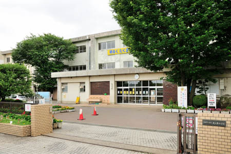 【小学校】光が丘小学校まで1068ｍ