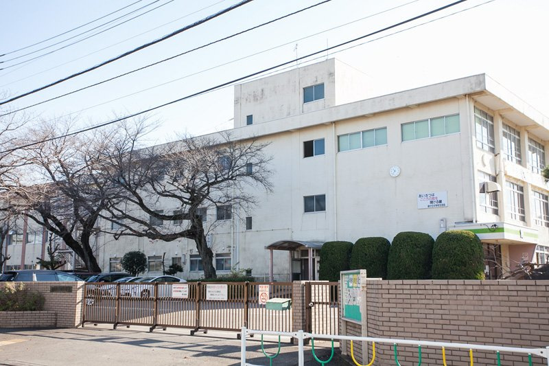【中学校】緑が丘中学校まで771ｍ