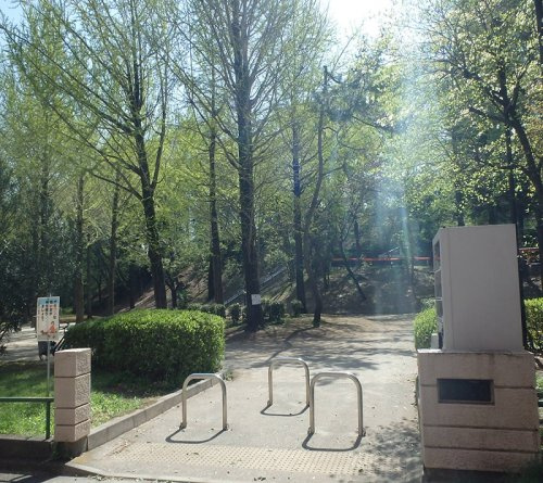 【公園】狭間公園まで166ｍ