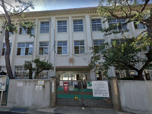 【小学校】尼崎市立長洲小学校まで485ｍ