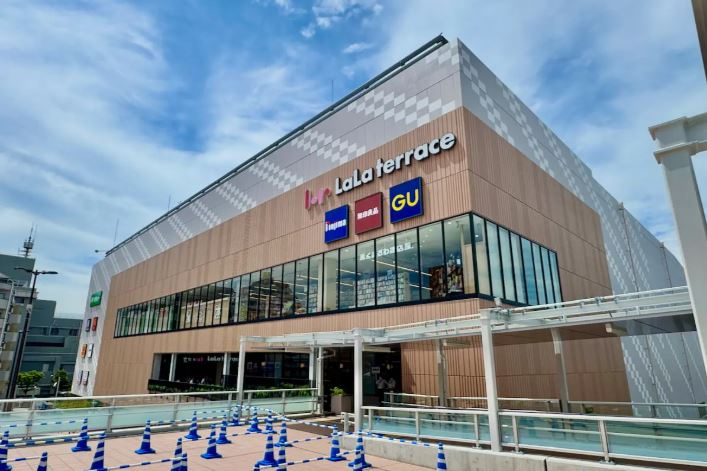 【ショッピングセンター】ららテラス北綾瀬店まで598ｍ