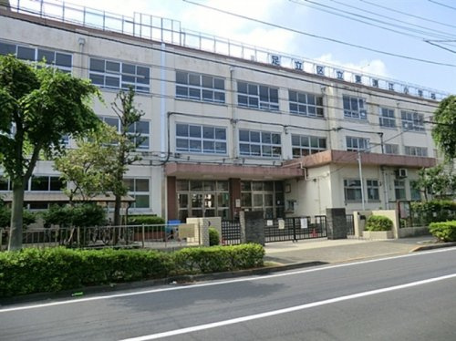 【小学校】足立区立東渕江小学校まで493ｍ