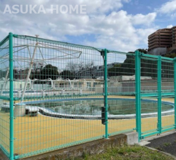 【プール】中村公園プールまで1046ｍ