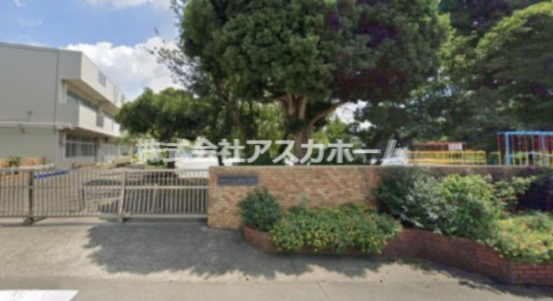 【小学校】横浜市立二つ橋小学校まで492ｍ