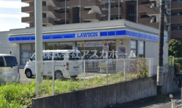 【コンビニエンスストア】ローソン　瀬谷二ツ橋町店まで550ｍ
