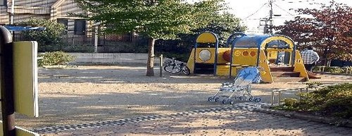 【公園】富士見丘西公園まで161ｍ
