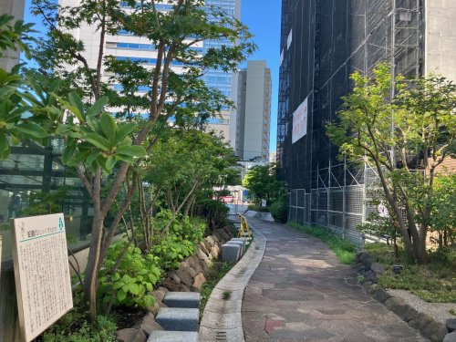 【公園】蛇崩川支流緑道まで360ｍ