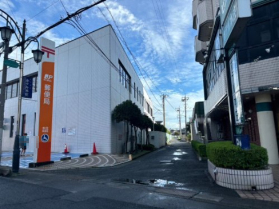 【郵便局】本庄郵便局まで604ｍ