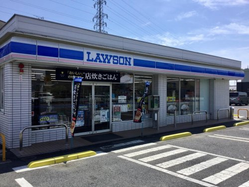 【コンビニエンスストア】ローソン高崎上佐野店 まで317ｍ