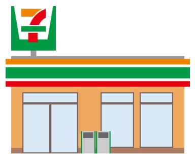 【コンビニエンスストア】セブンイレブン　川越下赤坂店まで589ｍ