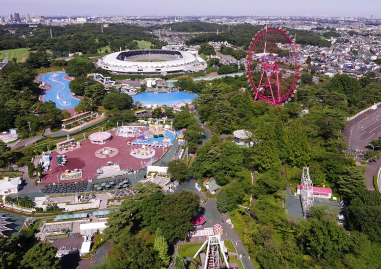 【遊園地】西武遊園地まで2176ｍ
