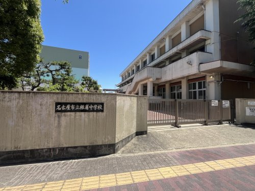 【中学校】振甫中学校まで180ｍ