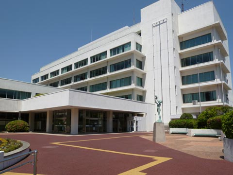 【市役所・区役所】茅ヶ崎市役所まで3096ｍ