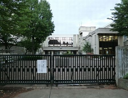【中学校】相模原市立　由野台中学校まで1100ｍ