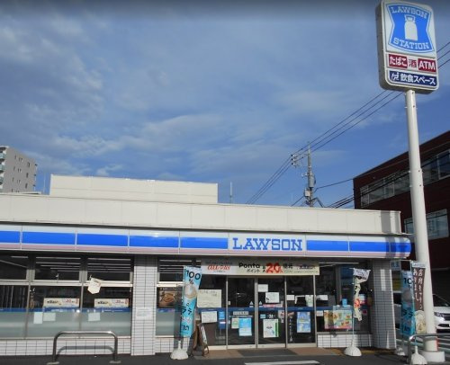 【コンビニエンスストア】ローソン　八王子大和田町六丁目店まで567ｍ