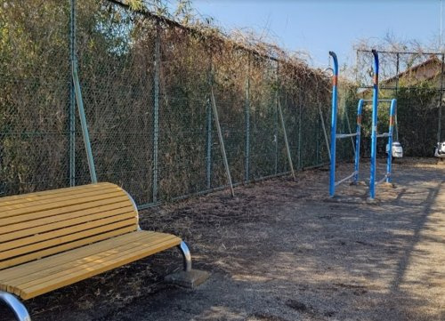 【公園】富士見町公園まで158ｍ