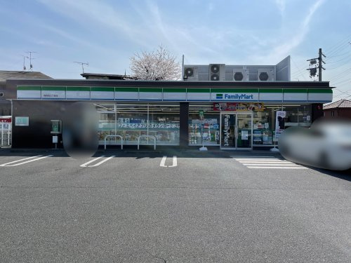 【コンビニエンスストア】ファミリーマート　梅森坂三丁目店まで650ｍ
