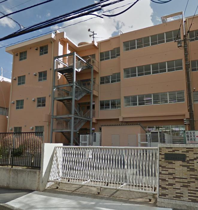【中学校】東村山市立東村山第五中学校まで553ｍ