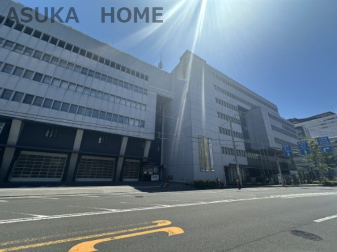 【市役所・区役所】横浜市南区役所まで292ｍ