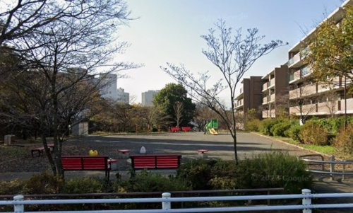 【公園】常盤台第一公園まで485ｍ