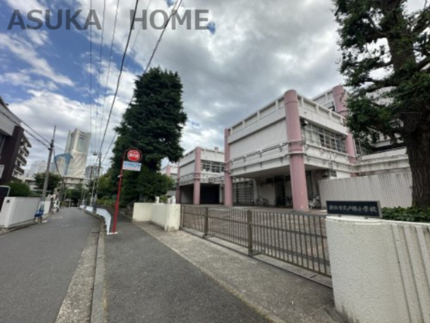 【小学校】横浜市立戸部小学校まで453ｍ