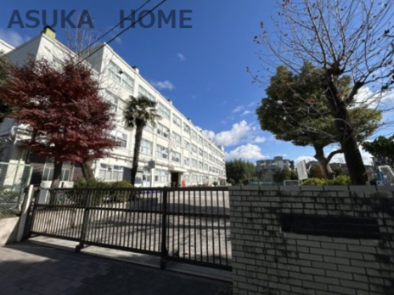 【小学校】横浜市立長津田第二小学校まで567ｍ