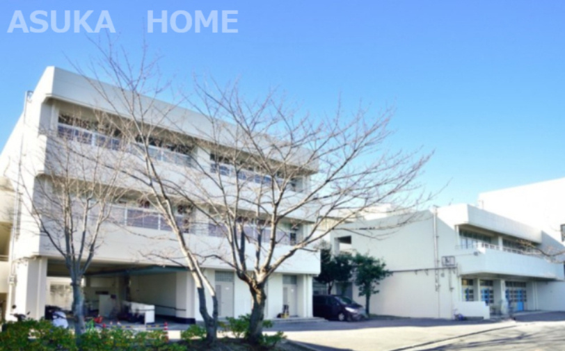 【中学校】横浜市立秋葉中学校まで1280ｍ