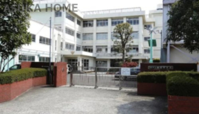 【中学校】横浜市立新羽中学校まで1791ｍ