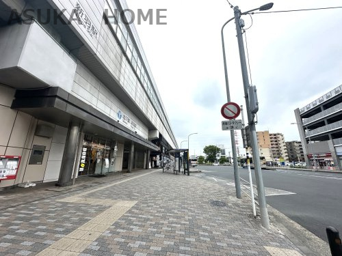 【駅】新羽駅　出口1まで841ｍ