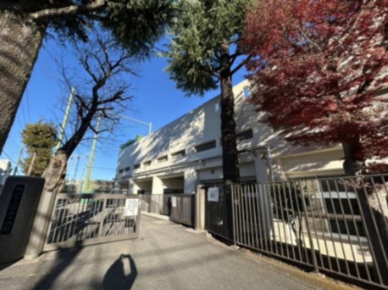 【中学校】横浜市立田奈中学校まで1155ｍ