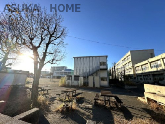 【中学校】横浜市立日吉台中学校まで203ｍ