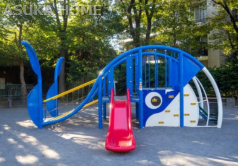 【公園】箕輪舟下公園まで971ｍ