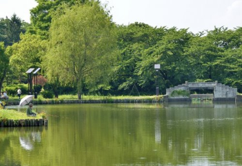 【公園】水城公園まで984ｍ