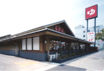 【温泉】極楽湯　東大阪店まで1187ｍ