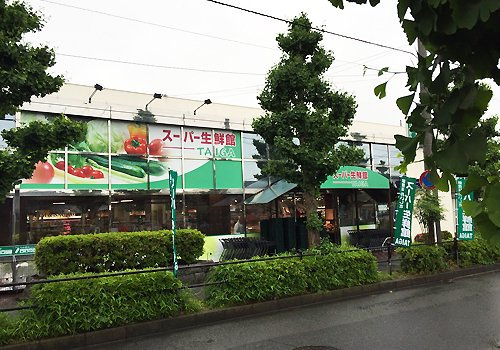 【スーパー】スーパー生鮮館TAIGA　座間店まで2610ｍ