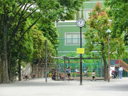 【公園】泉岳寺前児童遊園まで350ｍ