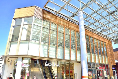 【ショッピングセンター】EQUIA朝霞まで936ｍ